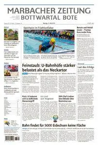 Marbacher Zeitung - 14. Mai 2018