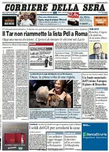 Il Corriere della Sera (09-03-10)