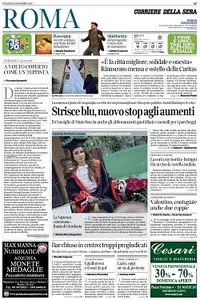 Il Corriere della Sera Roma - 11.12.2015