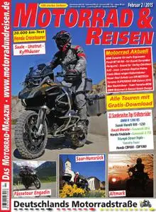 Motorrad & Reisen – 30 Januar 2015