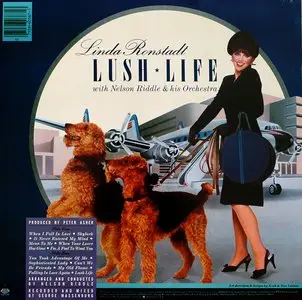 Linda Ronstadt - Lush Life (1984) 24-Bit/96-kHz Vinyl Rip
