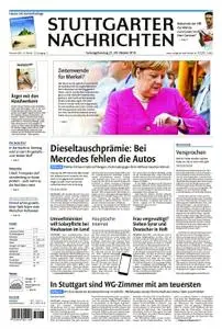 Stuttgarter Nachrichten Stadtausgabe (Lokalteil Stuttgart Innenstadt) - 27. Oktober 2018