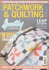Patchwork & Quilting UK - March 2017