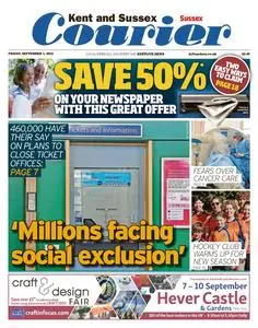 Kent & Sussex Courier Sussex - 1 September 2023