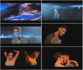 Usher - Scream (Filmed at Fuerza Bruta NYC) 2012