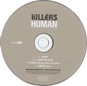 The Killers - Human (2008) {enhanced CD with video track}