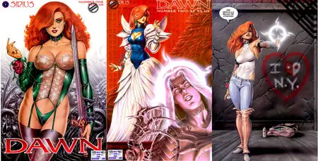 Dawn - El Halo de Lucifer #1-2