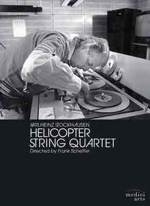 Karlheinz Stockhausen - Helicopter String Quartet (2008) rerip & repost