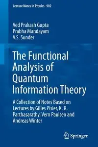 The Functional Analysis of Quantum Information Theory (Lecture Notes in Physics) (Repost)