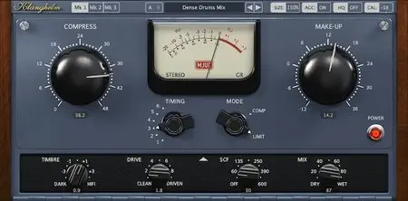 Klanghelm MJUC variable-tube compressor v1.0.1 [WiN/OSX]