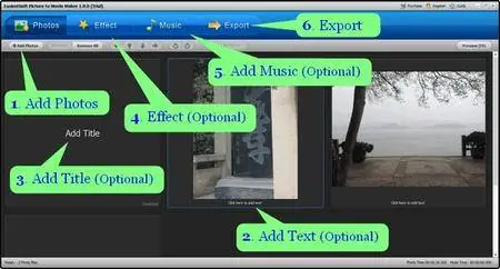 EasiestSoft Picture to Movie Maker 2.0 Portable