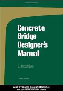 Concrete Bridge Designer's Manual
