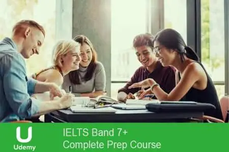 ENGLISH COURSE :: IELTS Band 7 Plus • Complete Preparation Course (2020-04)