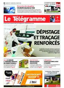 Le Télégramme Brest Abers Iroise – 12 septembre 2020