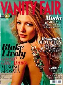 Vanity Fair N.38 - 26 Settembre 2012