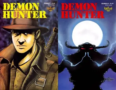 Demon Hunter #1-4 (1989) Complete