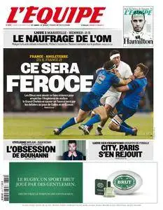 L'Equipe du Samedi 19 Mars 2016