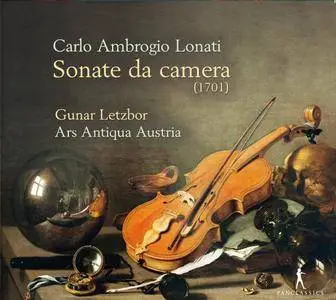 Gunar Letzbor & Ars Antiqua Austria - Lonati: Sonate da camera (2017)