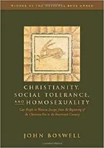 Christianity, Social Tolerance, and Homosexuality
