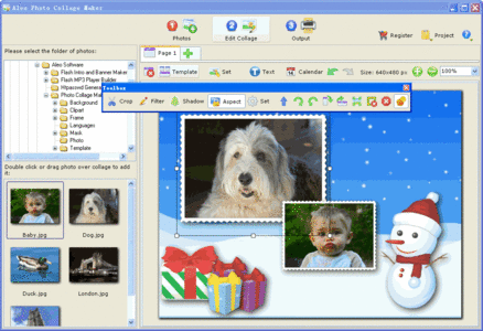 AleoSoft Photo Collage Maker 1.6