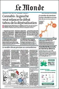 Le Monde - 16 June 2011