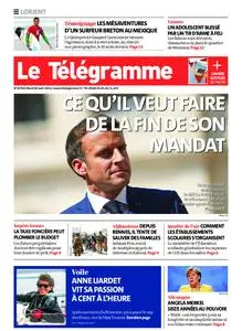 Le Télégramme Lorient – 24 août 2021