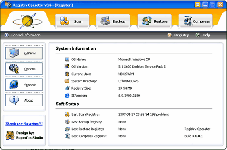 SuperFox Registry Operator ver.3.6.0.1