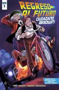 Regreso al Futuro, Ciudadano Brown #1-5 de 5