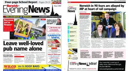 Norwich Evening News – April 23, 2018