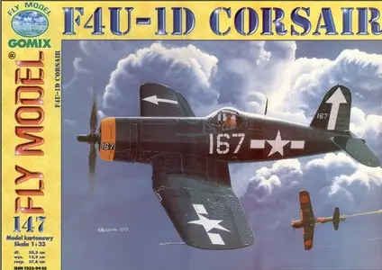 Fly Model 147 - F4U-1D Corsair