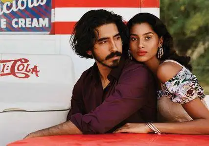 Imaan Hammam and Dev Patel by Alasdair McLellan for Vogue US December 2016