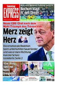 Express Bonn – 23. Januar 2022