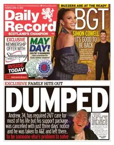 Daily Record – April 12, 2022