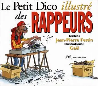 (BD/French Ebook) Petit Dico illustré des Rappeurs