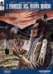 I Pionieri del Nuovo Mondo N.9 - Illinois - L'incontro (2018)