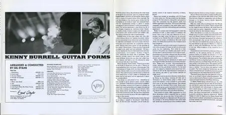 Kenny Burrell - Guitar Forms (1965) {Verve Master Edition 521 403-2 rel 1997}