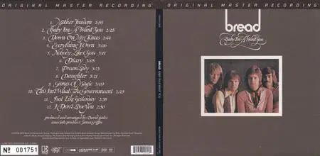 Bread - Baby I'm-A Want You (1972) [2019, MFSL UDSACD 2205]