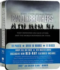 Band of Brothers 2001 1080p - Carentan (Bluray Rip 3/10)