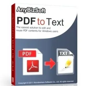 AnyBizSoft PDF to Text Converter 1.0.1.10 + Rus