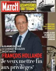 Paris Match 3281 - 5 au 11 Avril 2012