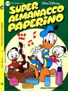 Super Almanacco Paperino n. 15 - Serie 2 (1981)