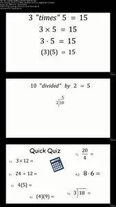 Algebra Boot Camp - Master The Fundamentals of Algebra