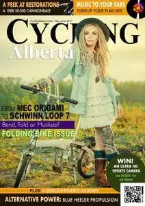 Cycling Alberta - May 2017