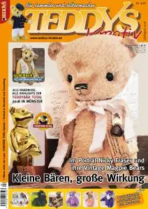 Teddys Kreativ - Juli-August 2018