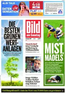 Bild am Sonntag - 30. Juni 2019