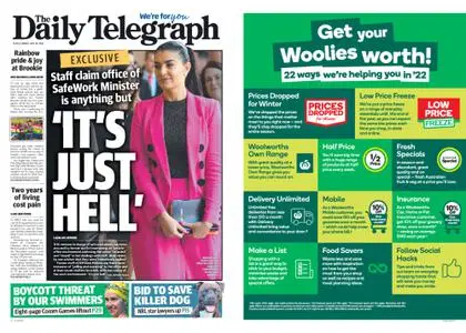 The Telegraph – 29 July 2022