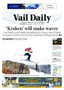 Vail Daily – January 21, 2023