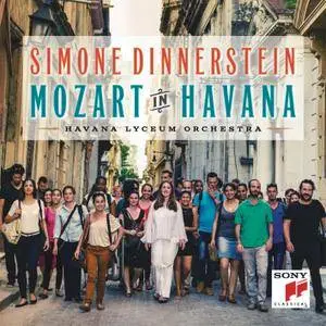 Simone Dinnerstein - Mozart in Havana (2017)