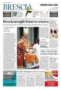 Corriere della Sera Brescia - 8 Ottobre 2017