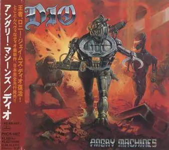 Dio - Angry Machines (1996) [Japanese edition]